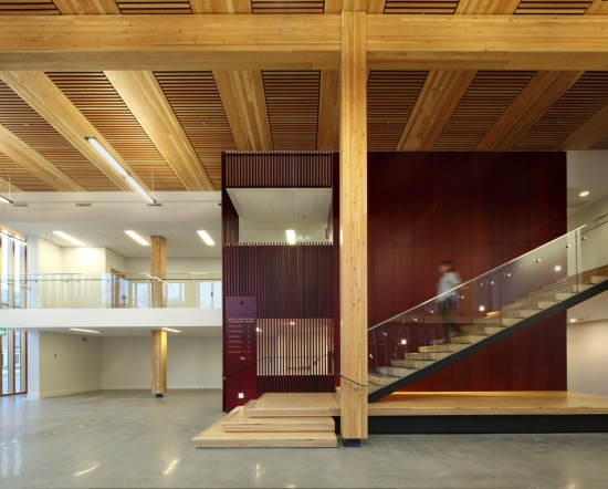 Wood Innovation Design Centre-Photo By Ema Peter